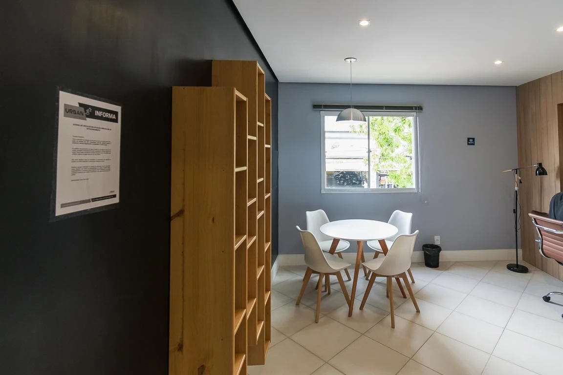 Furnished apartment, 35 m², with a washing machine — photo 59