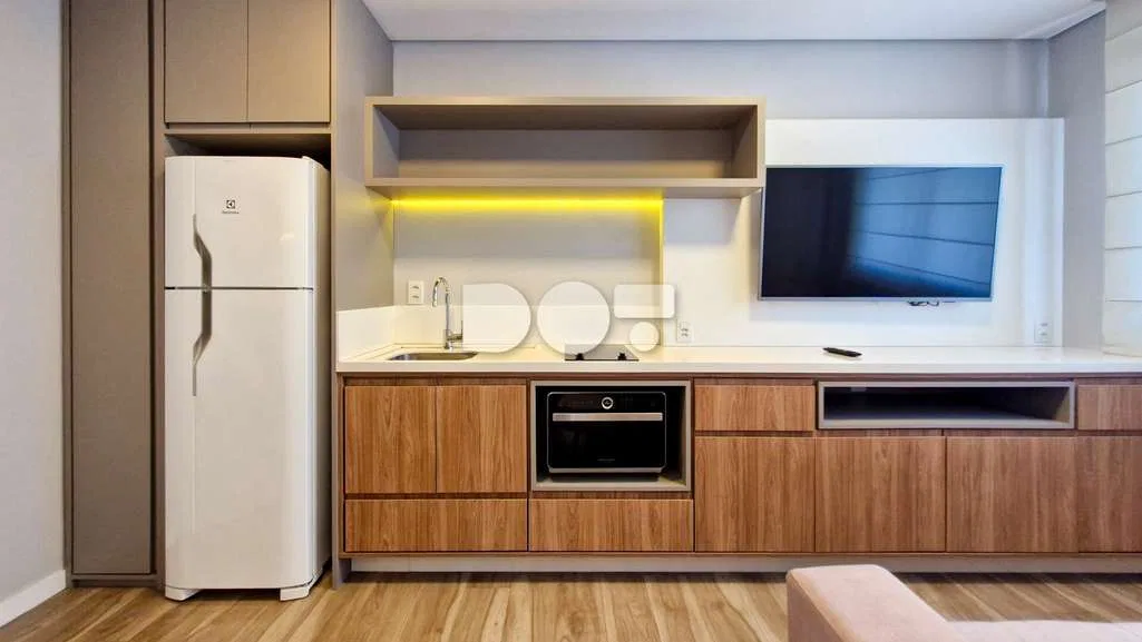 Furnished studio with 1 bedroom and 26 m²