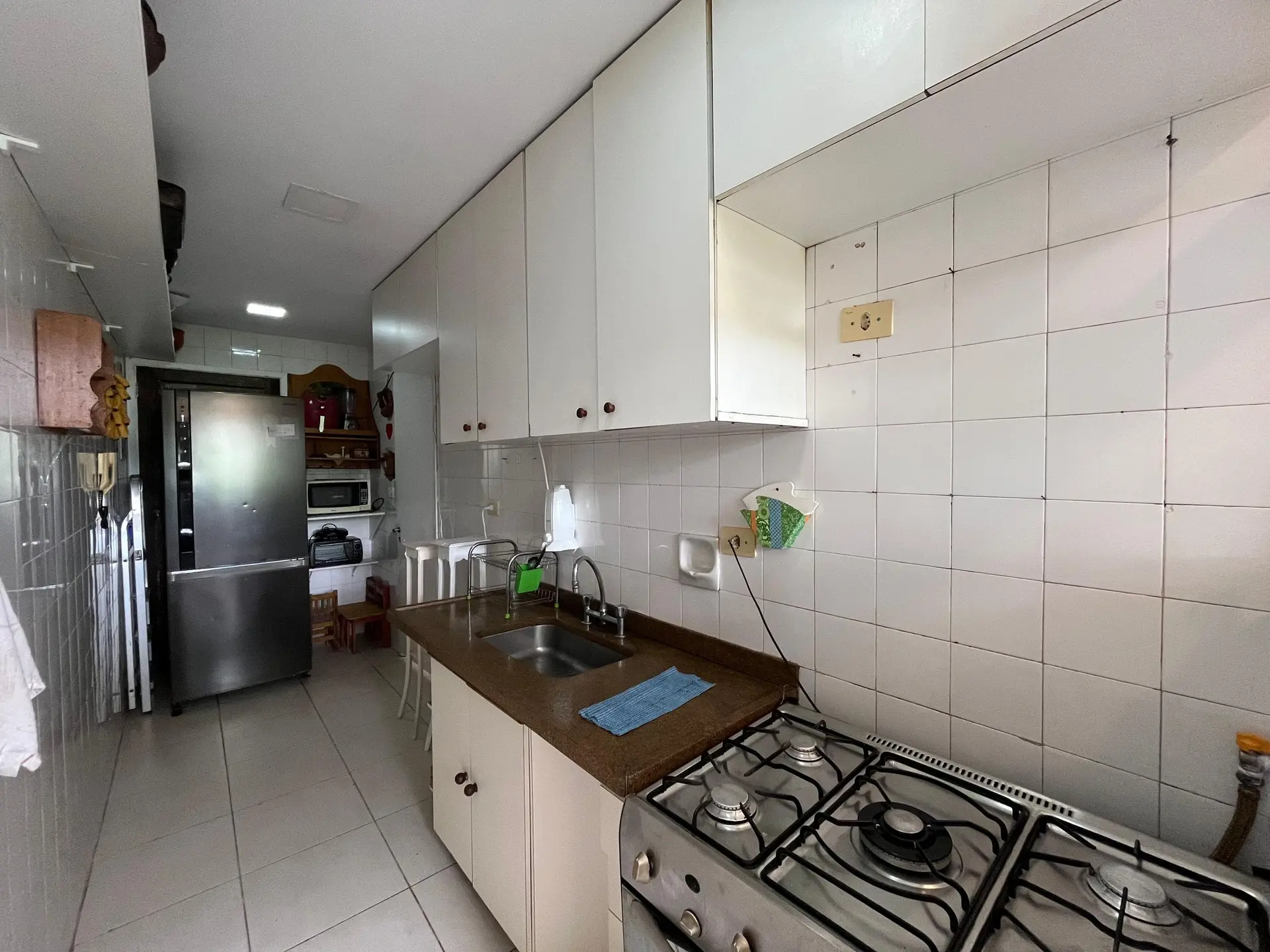 Furnished apartment, 86 m², with a washing machine — photo 12