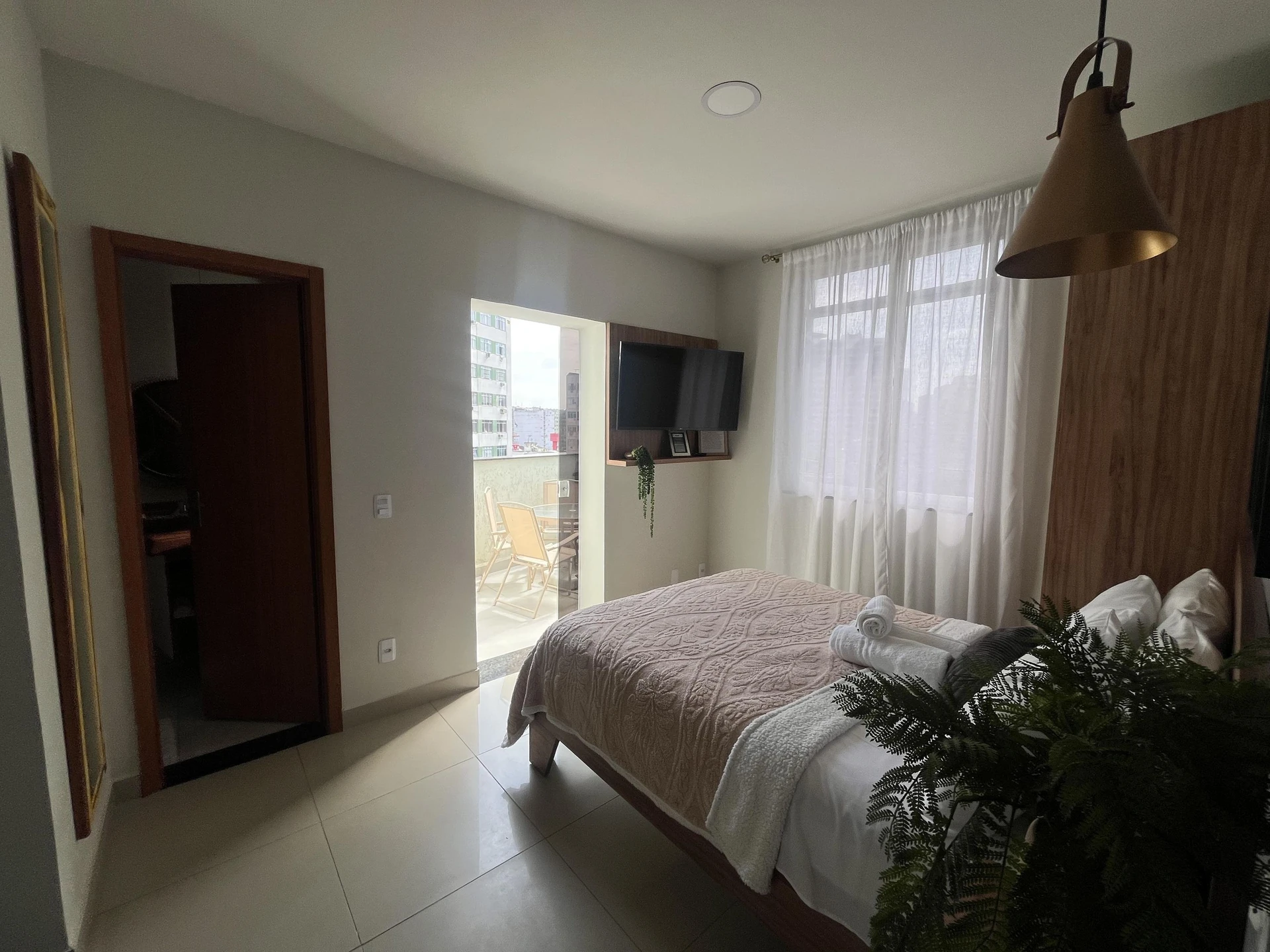 Furnished studio, 30 m², with a washing machine — photo 9