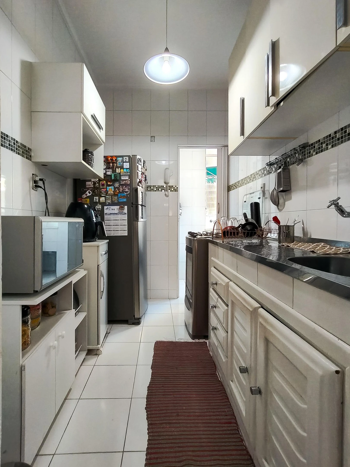 Furnished apartment, 54 m², with a home office — photo 28