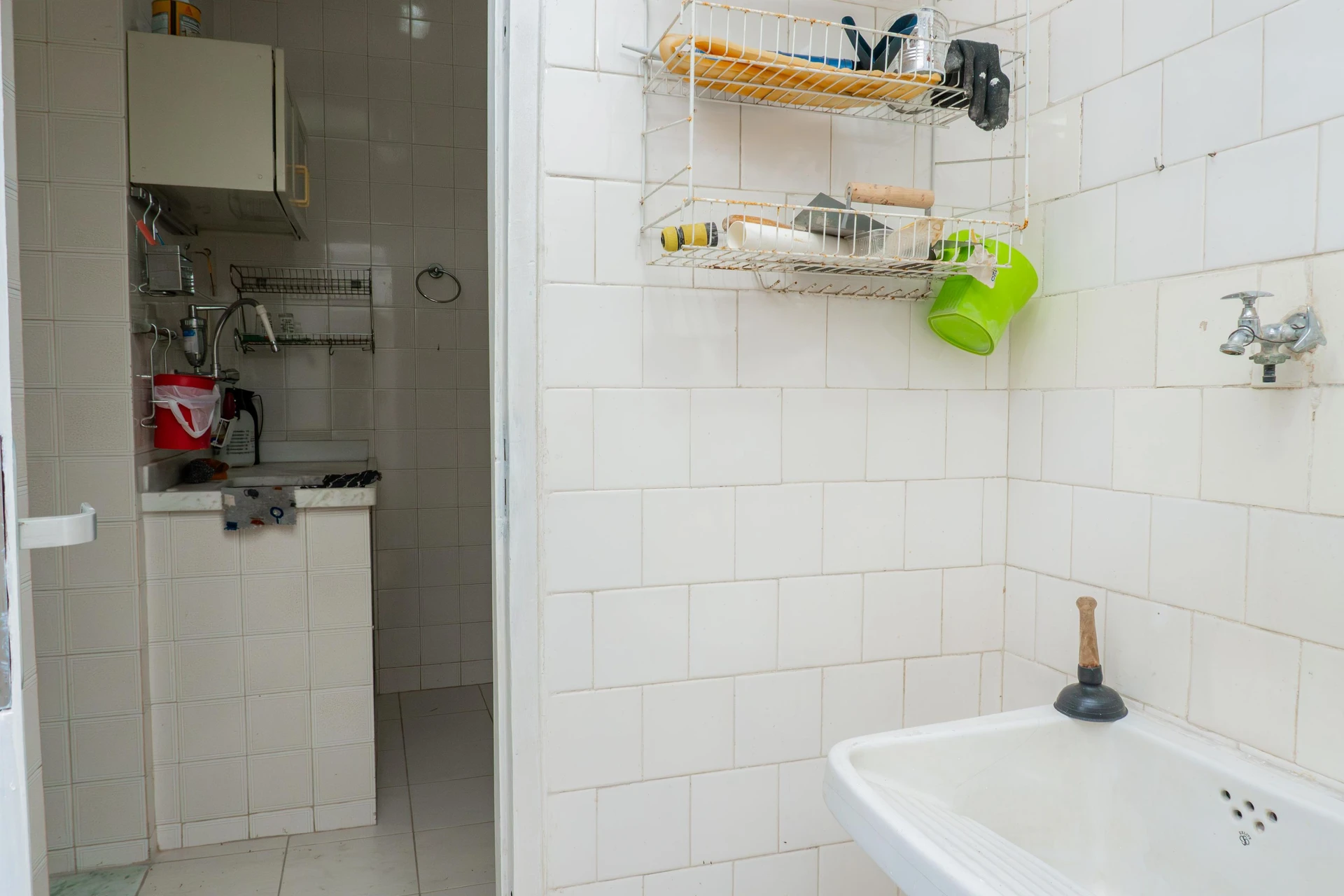 Apartamento com piso de madeira ou laminado, Grajaú — photo 27
