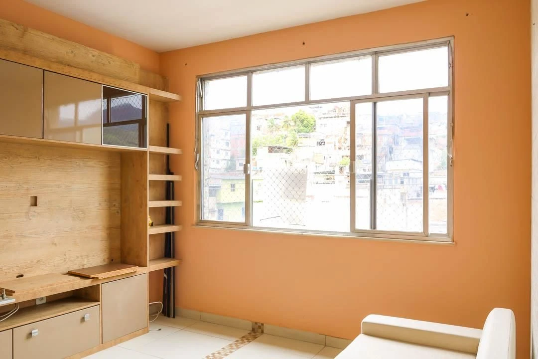 Apartment, 80 m², with a glass-enclosed balcony — photo 15