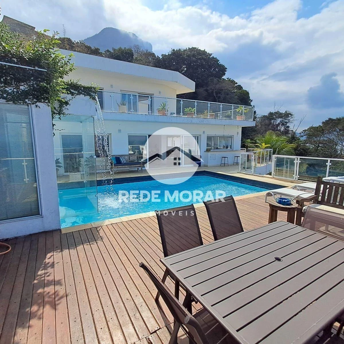 Furnished house, 1450 m², with a water view — photo 9