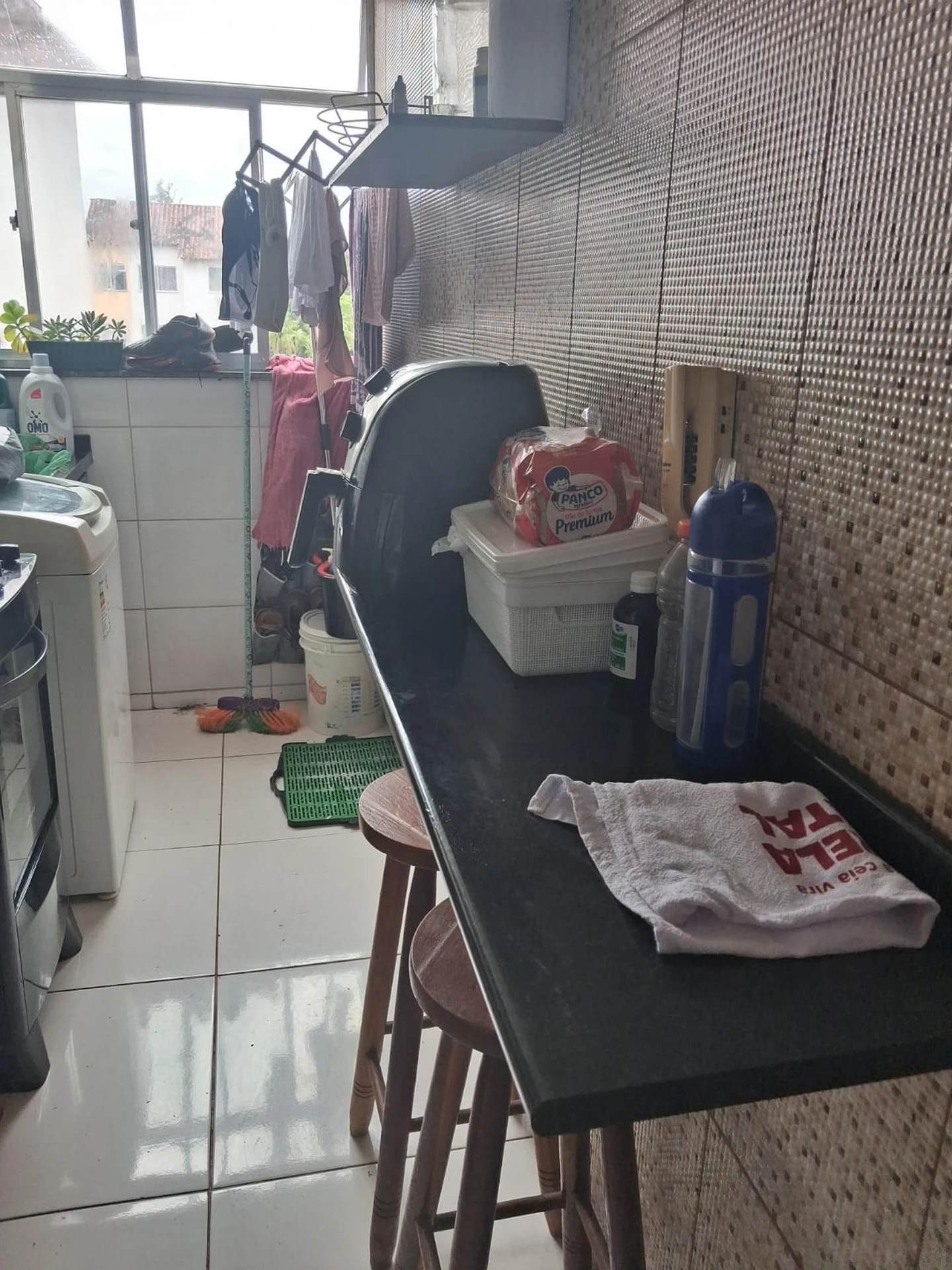 Furnished apartment, 47 m², with a washing machine — photo 19