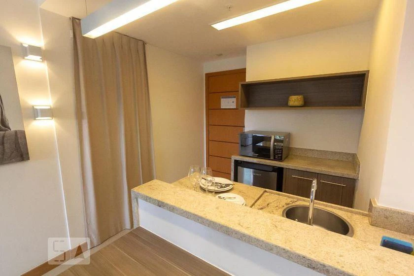 1-bedroom apartment with balcony and parking spot — photo 31