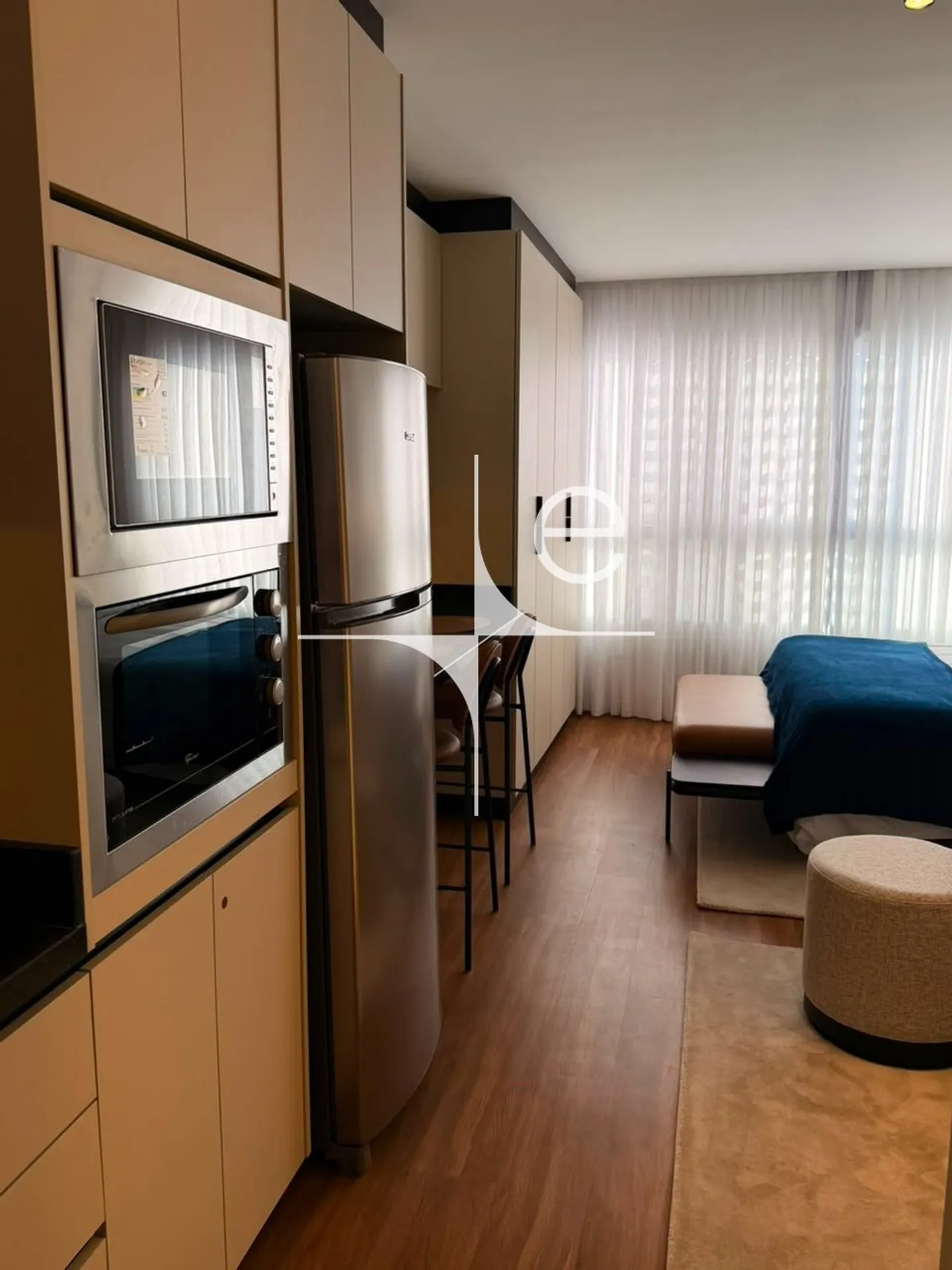 Estudio amueblado de 30 m² en el 4º piso — photo 18
