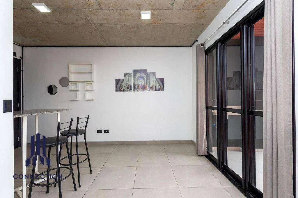 33 m² studio with a grill on the balcony and a private BBQ — photo 5