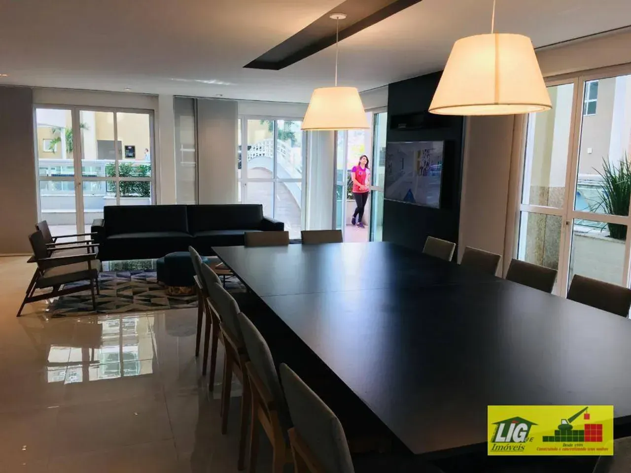 Apartamento mobiliado de 1 quarto com cozinha americana — photo 13