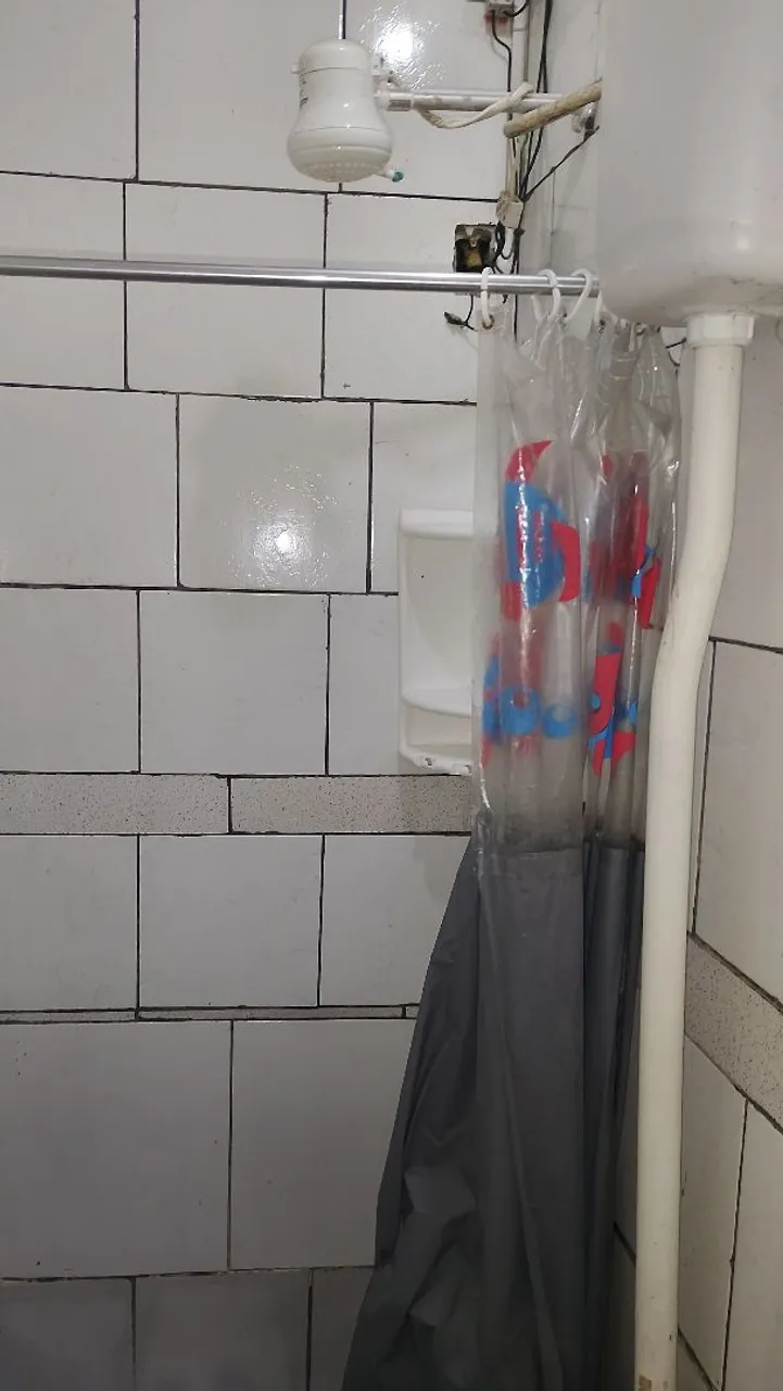 Washing machine in a one-bedroom house, 20 m² — photo 7