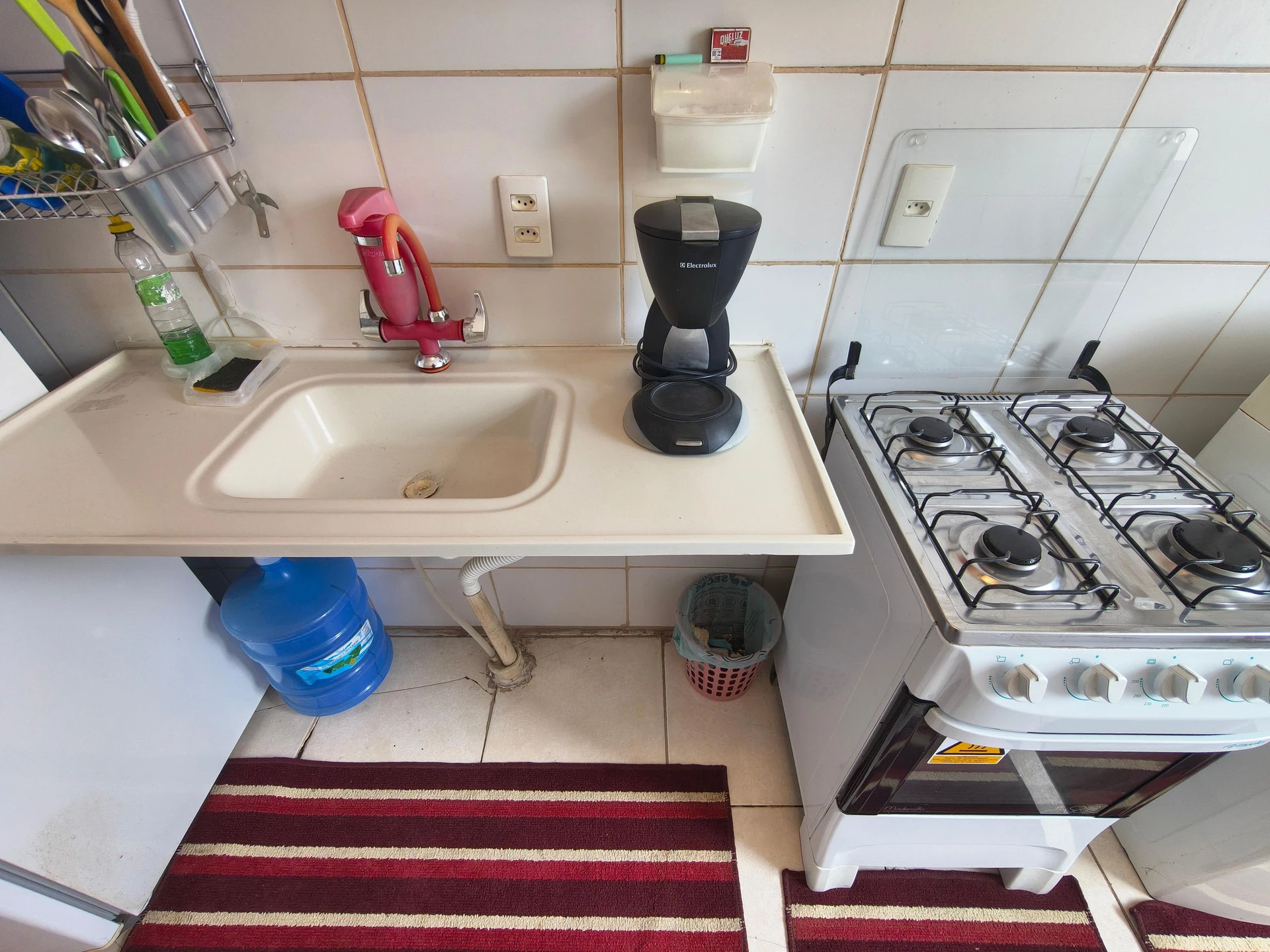 Washing machine in a 2-bedroom apartment, 70 m² — photo 4