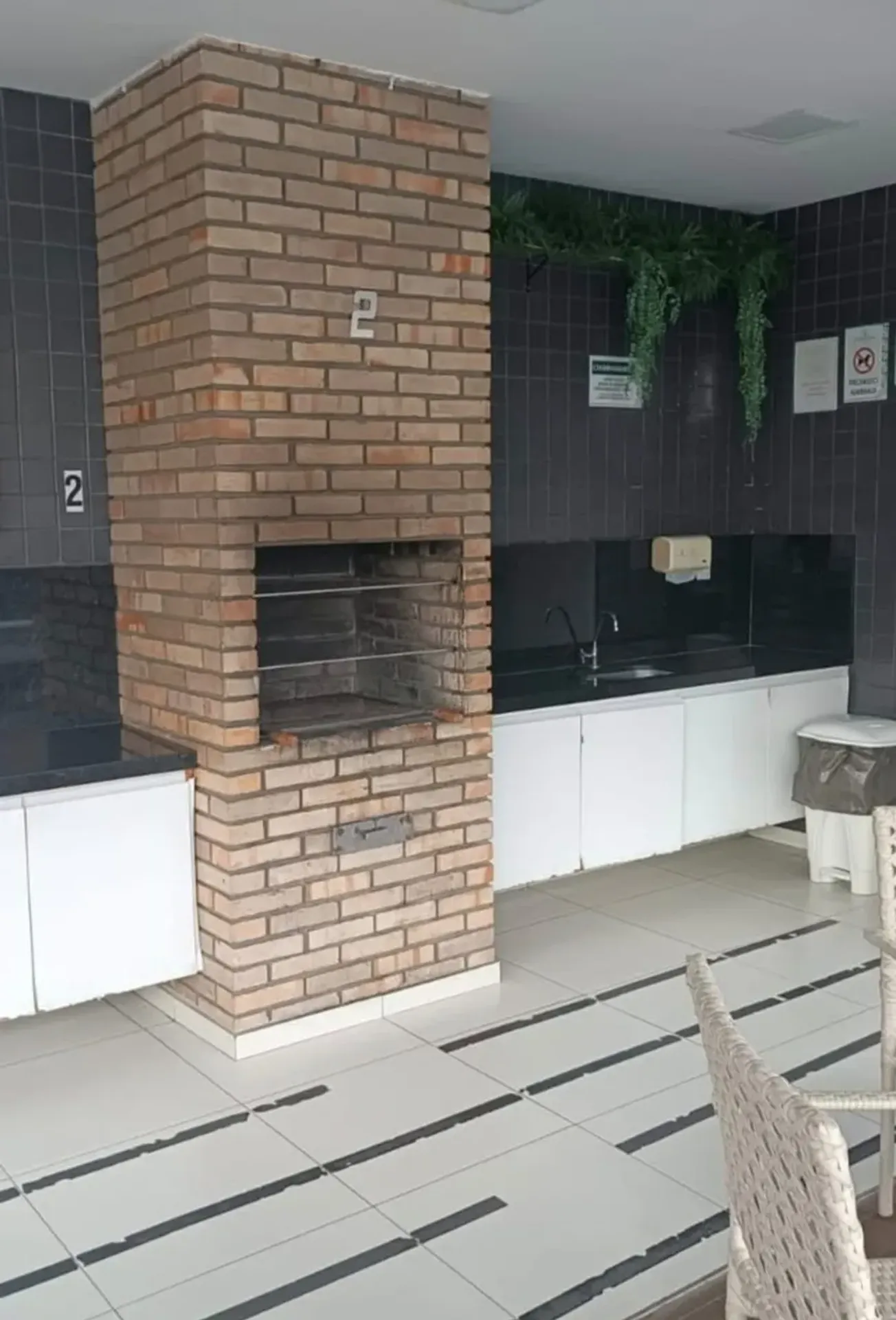Furnished apartment, 57 m², with a grill on the balcony — photo 25