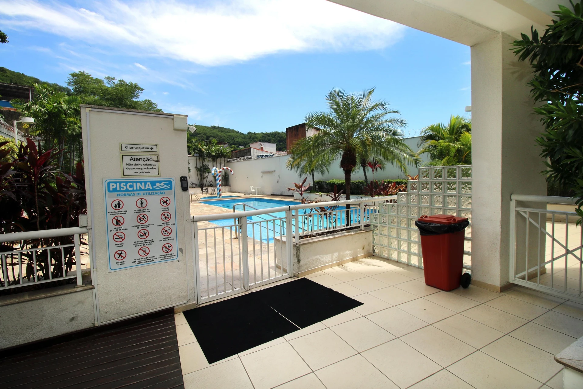 Rental apartment with 2 bedrooms and a balcony — photo 8