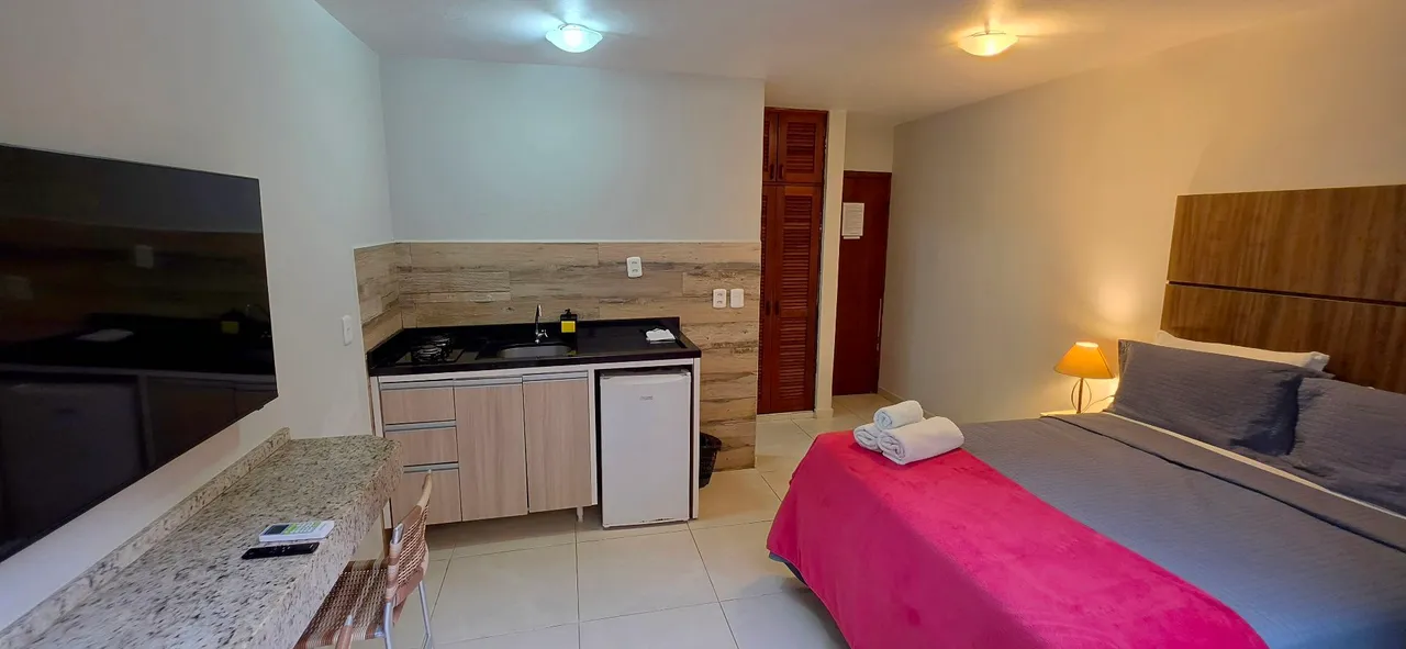 Furnished loft with 1 bedroom, 1 bath and 1 parking — photo 9