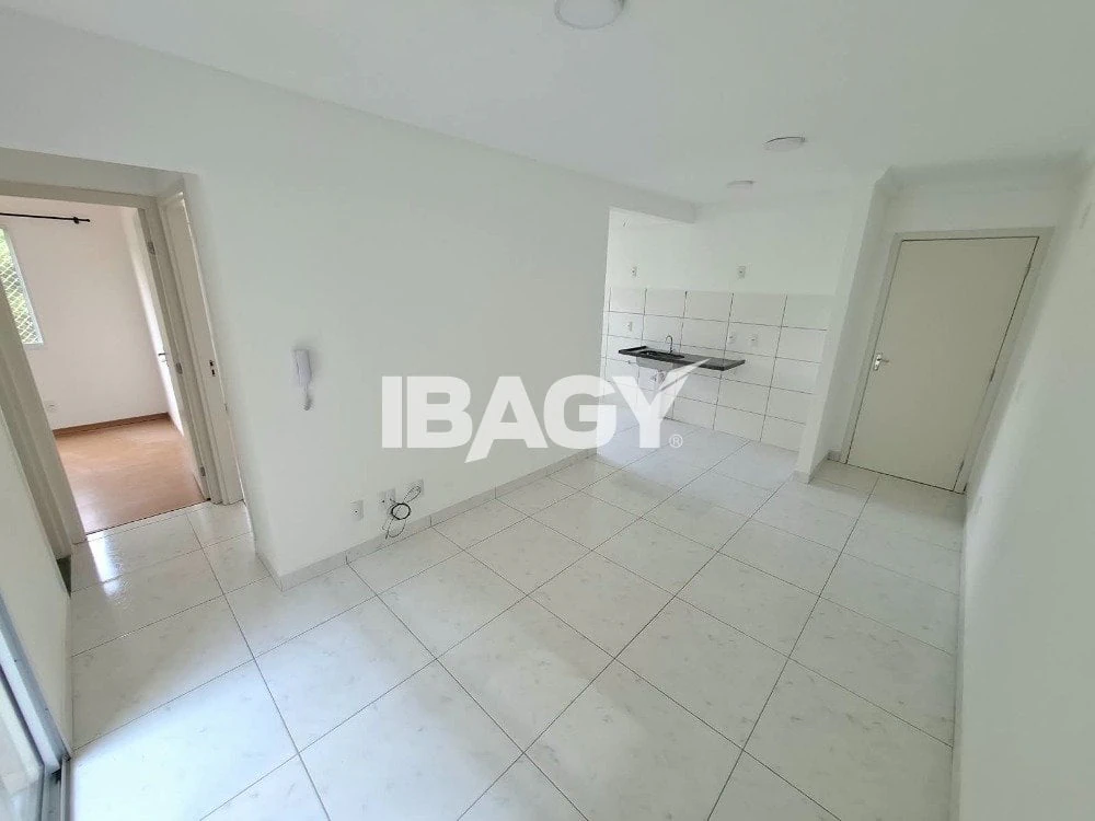 2 quartos e varanda gourmet: apartamento de 53 m²