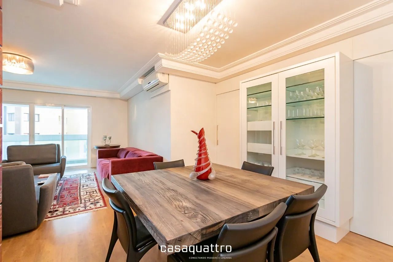Apartamento mobiliado com 3 dormitórios e varanda — photo 2