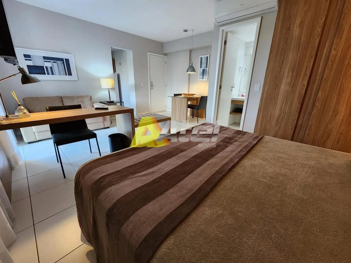 44 m² furnished apartment with 1 balcony — photo 11