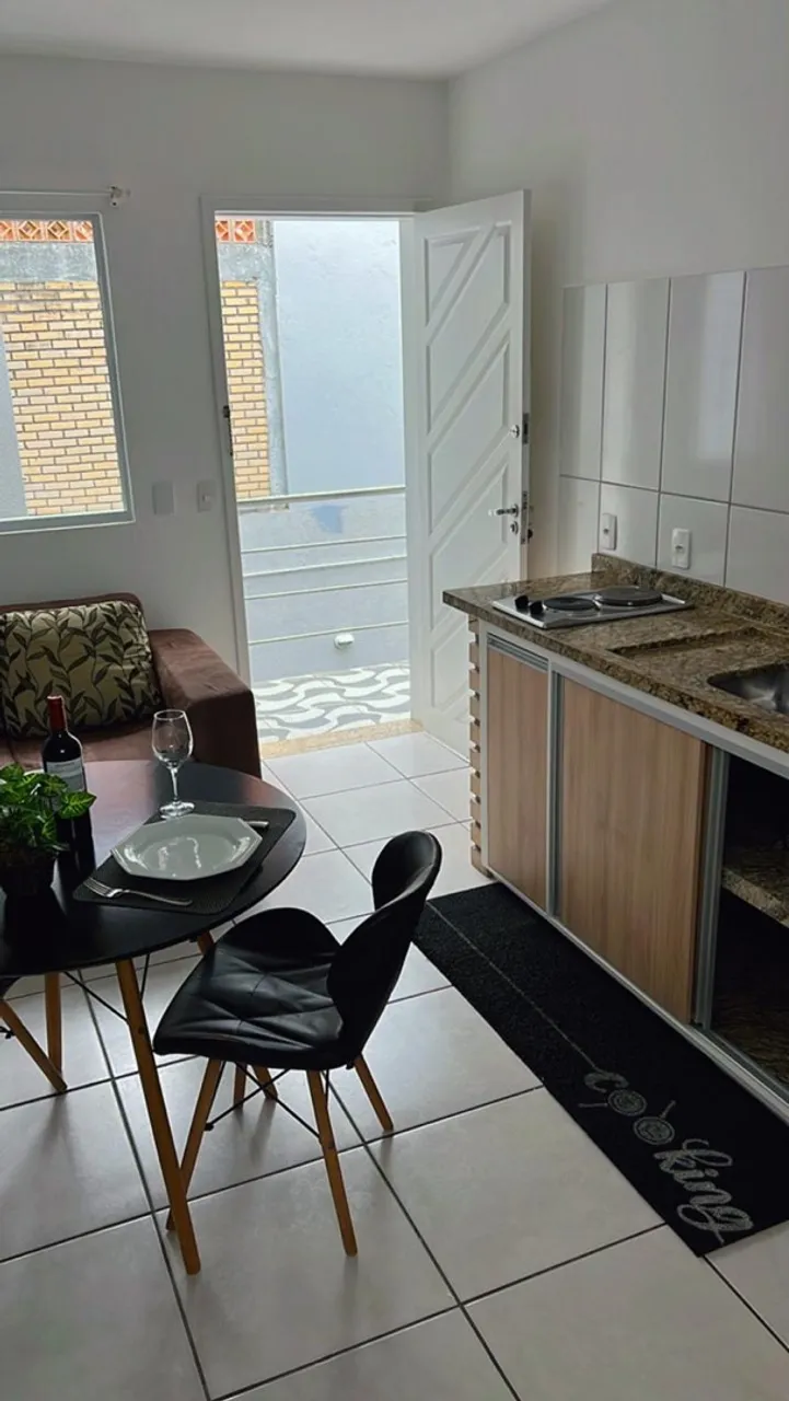 One-bedroom house with a home office in Florianópolis