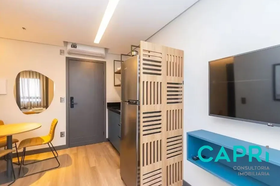 Studio mobiliado de 23 m² com 1 quarto e 1 banheiro — photo 10