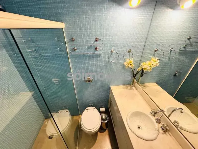 Furnished apartment, 207 m², with floor-to-ceiling windows — photo 19