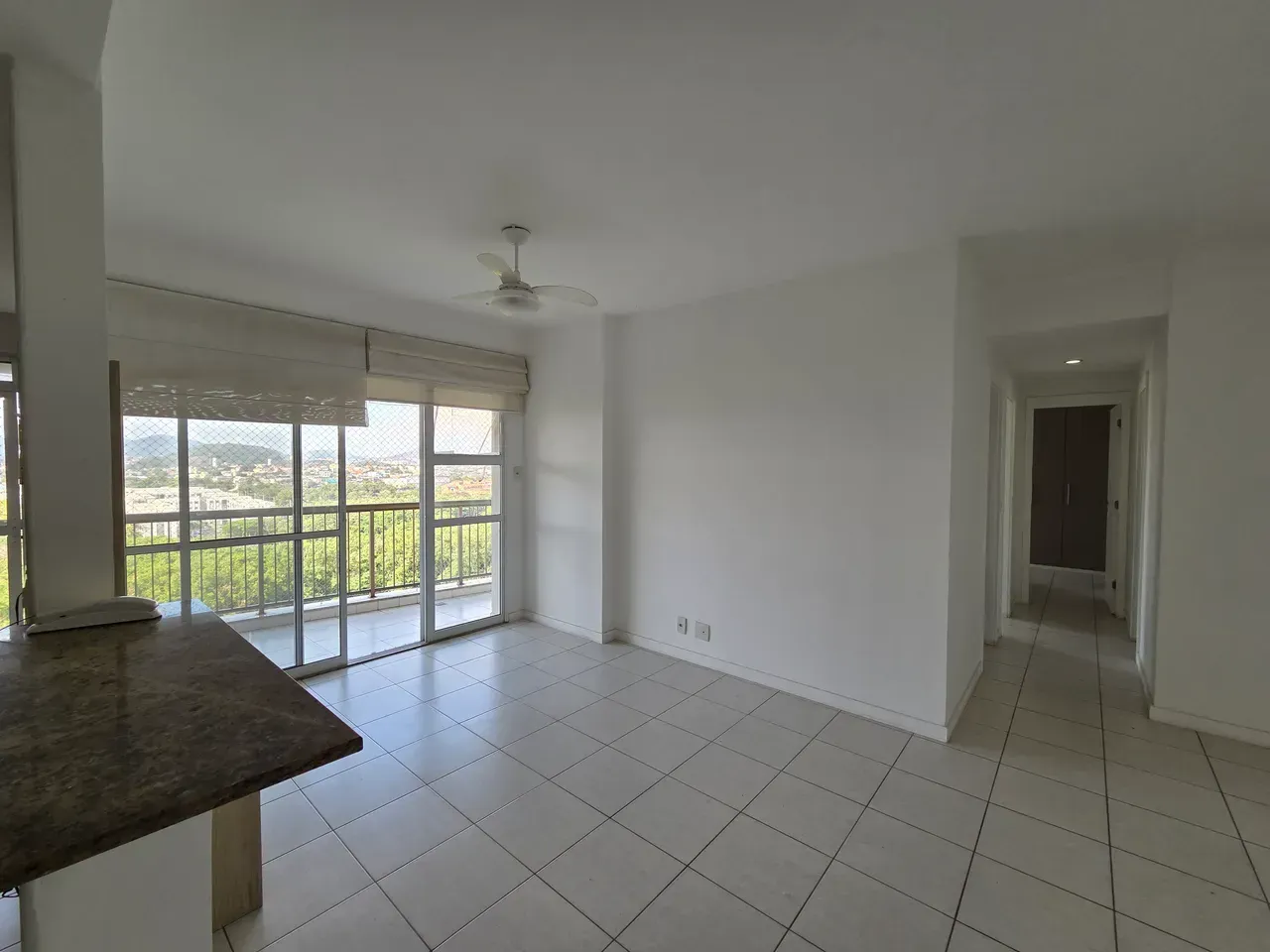 Apartamento com cozinha integrada e 3 quartos — photo 6