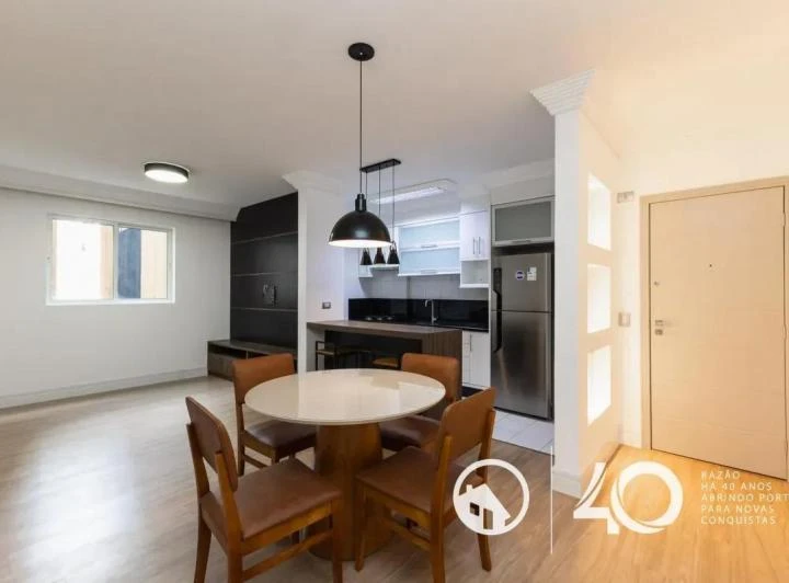 97.53 m² apartment with 2 bedrooms and open-plan kitchen — photo 3