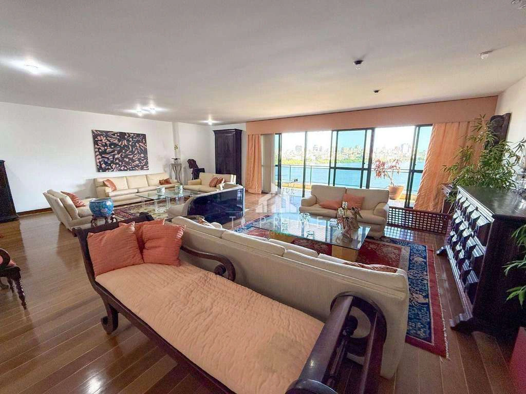 Apartamento mobiliado de 4 suítes com 300 m² e varanda — photo 27
