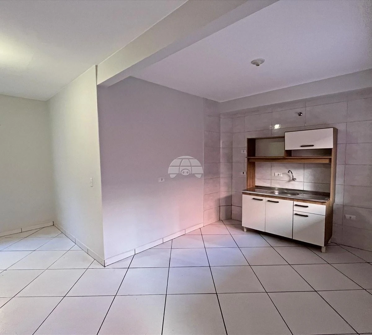 Unfurnished 22 m² apartment with 1 bedroom
