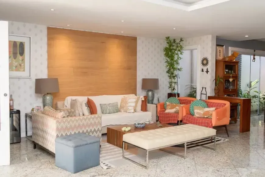 Furnished house with 4 bedrooms and 5 bathrooms — photo 4