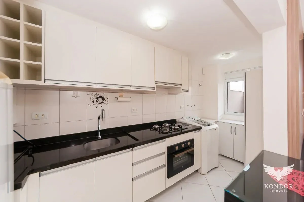 One-bedroom apartment with a washing machine in Curitiba — photo 12