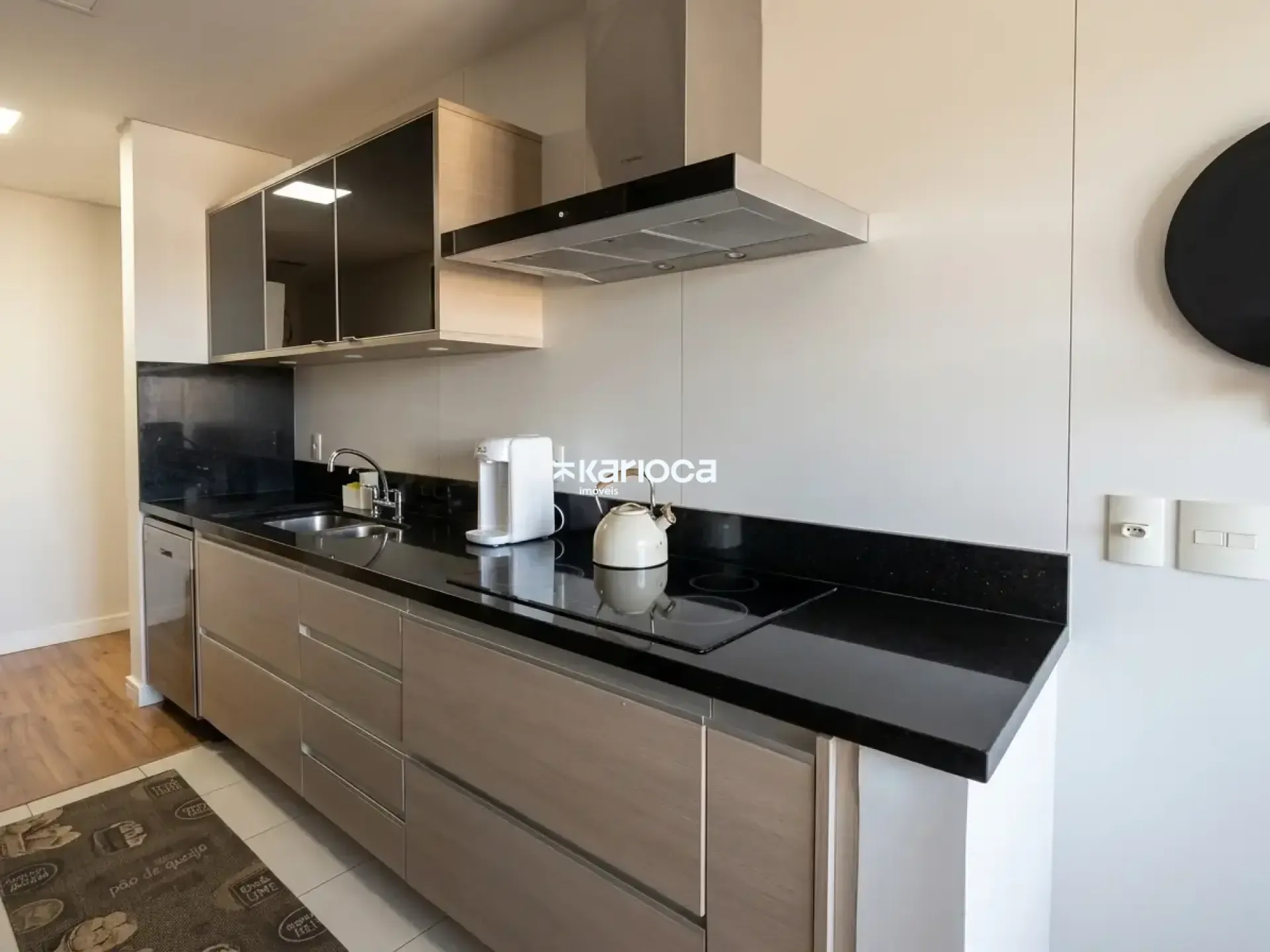 Apartamento mobiliado de 4 quartos com varanda envidraçada — photo 15