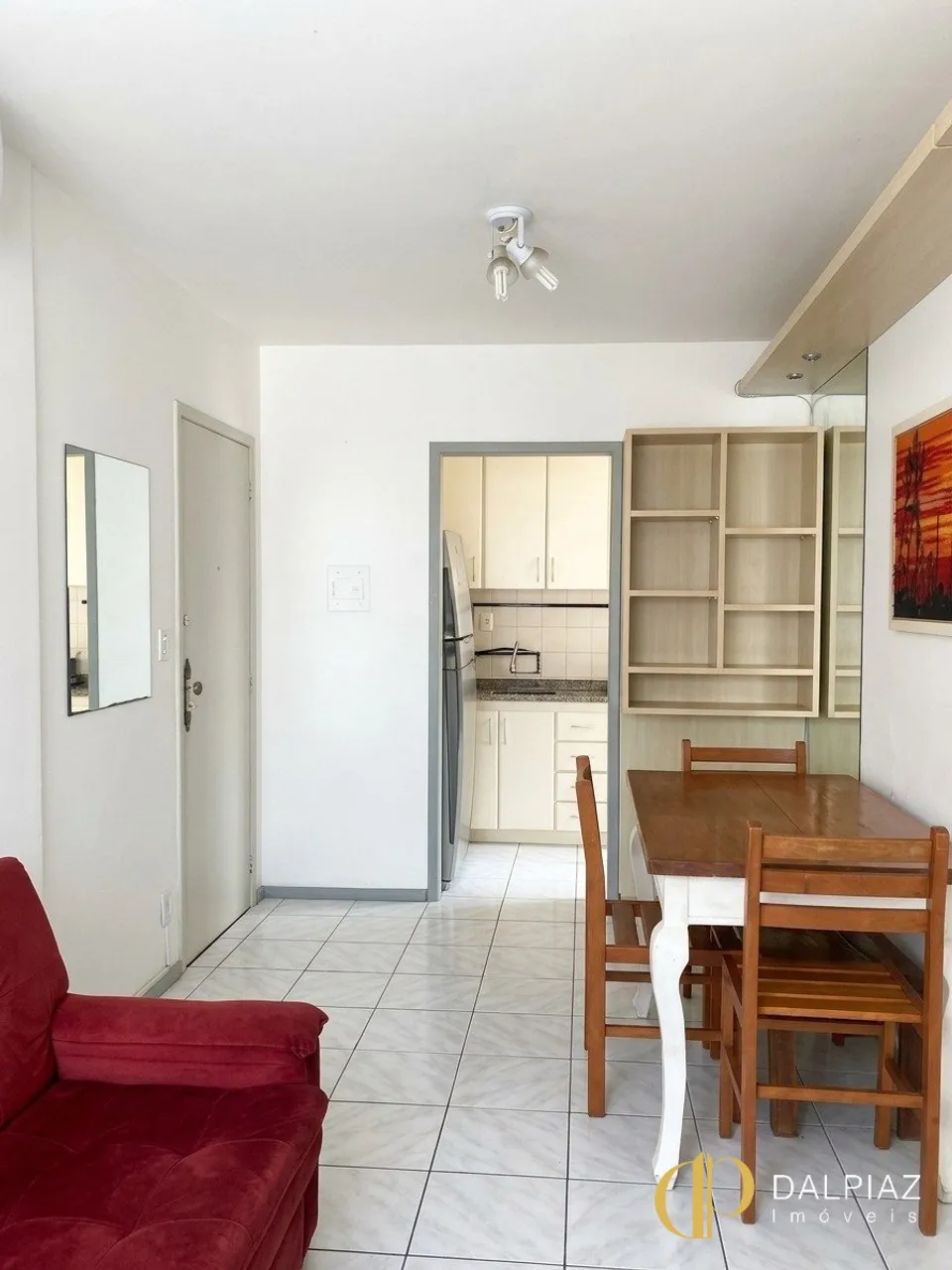 Rental apartment with 2 bedrooms and 1 bathroom