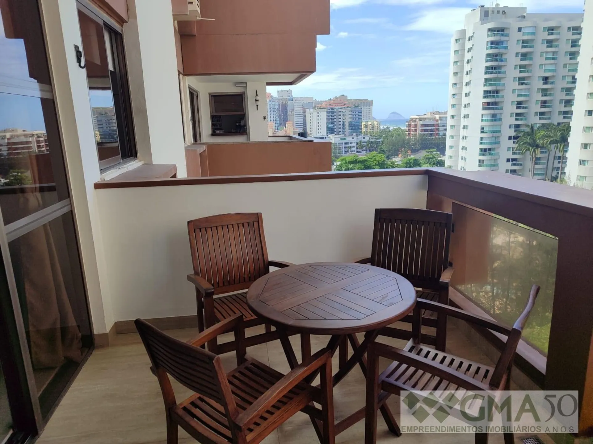 Apartamento mobiliado com 1 quarto e cozinha integrada — photo 7