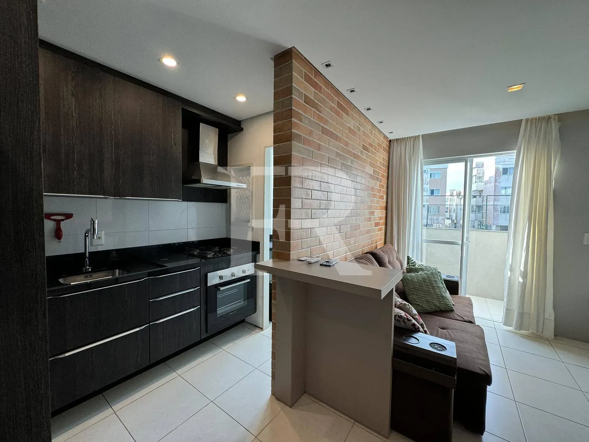 2-bedroom apartment with balcony and charcoal grill — photo 131