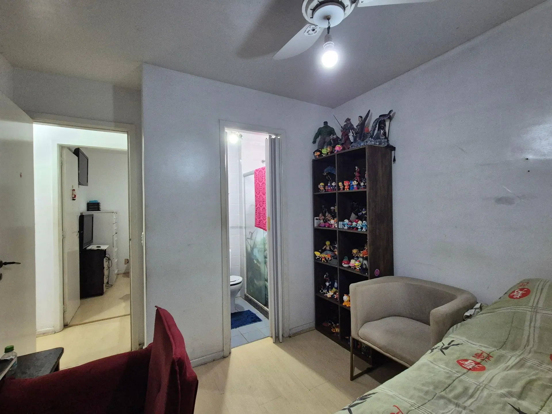 Furnished apartment with 3 bedrooms, 1 suite and balcony — photo 49