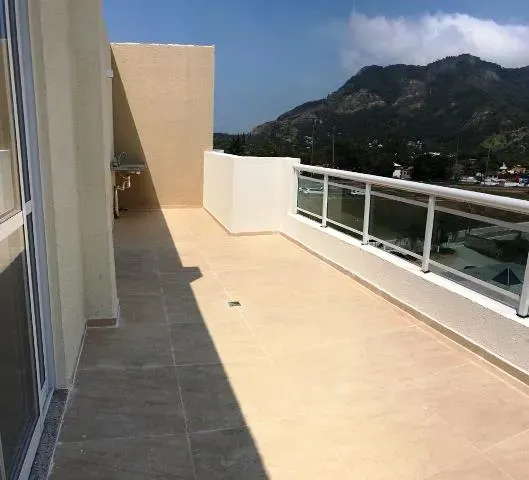 Mountain view in a one-bedroom apartment, 68 m² — photo 3