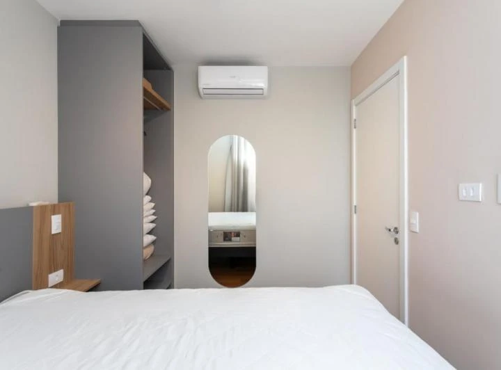 Furnished 40 m² apartment with 1 bedroom — photo 6