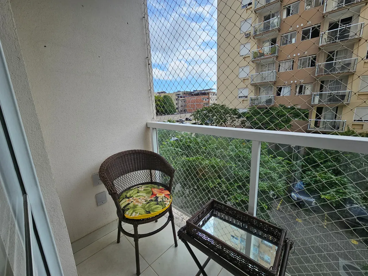Furnished apartment, 59 m², with a washing machine — photo 10
