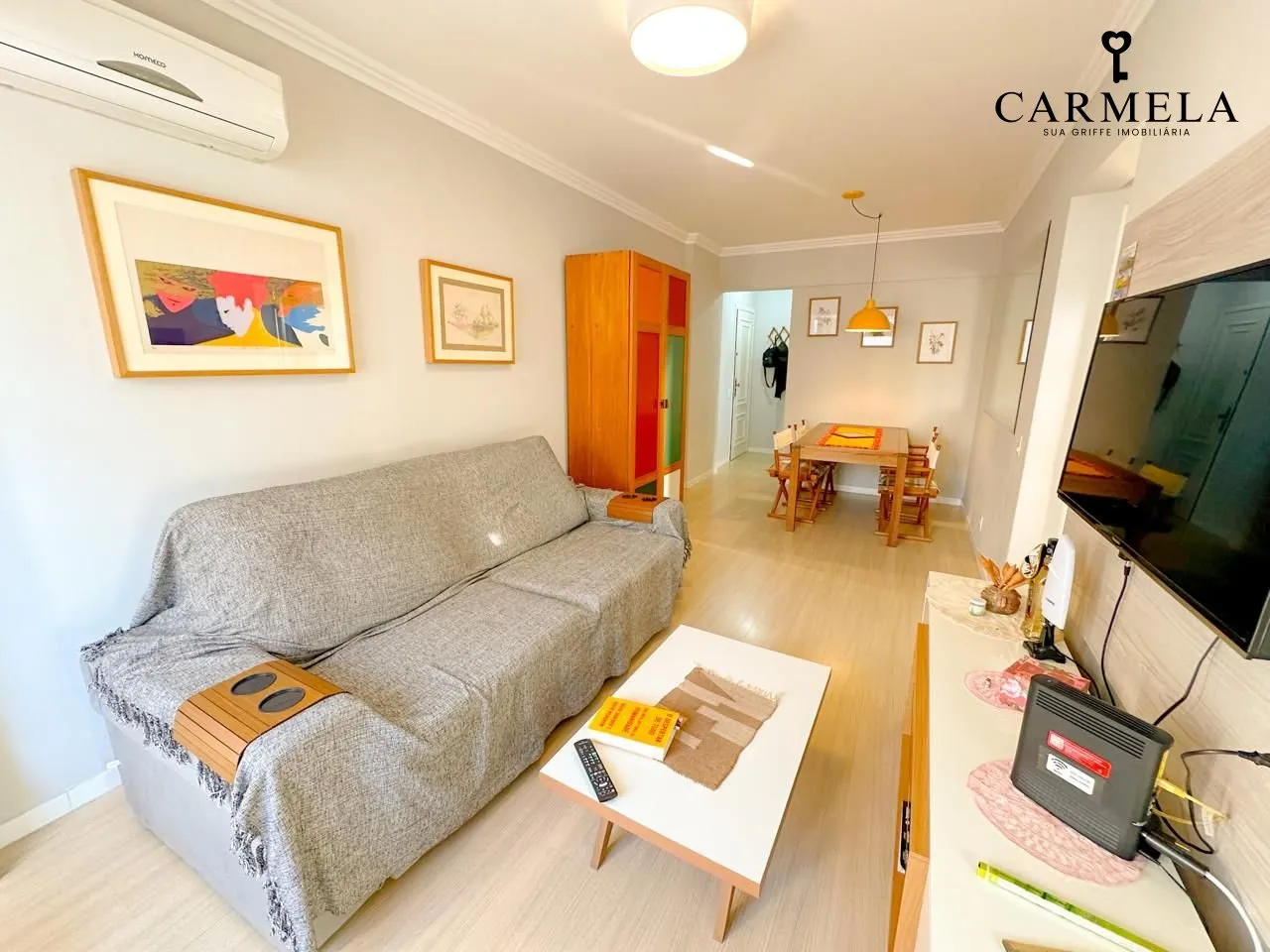 Furnished apartment, 62 m², with a home office