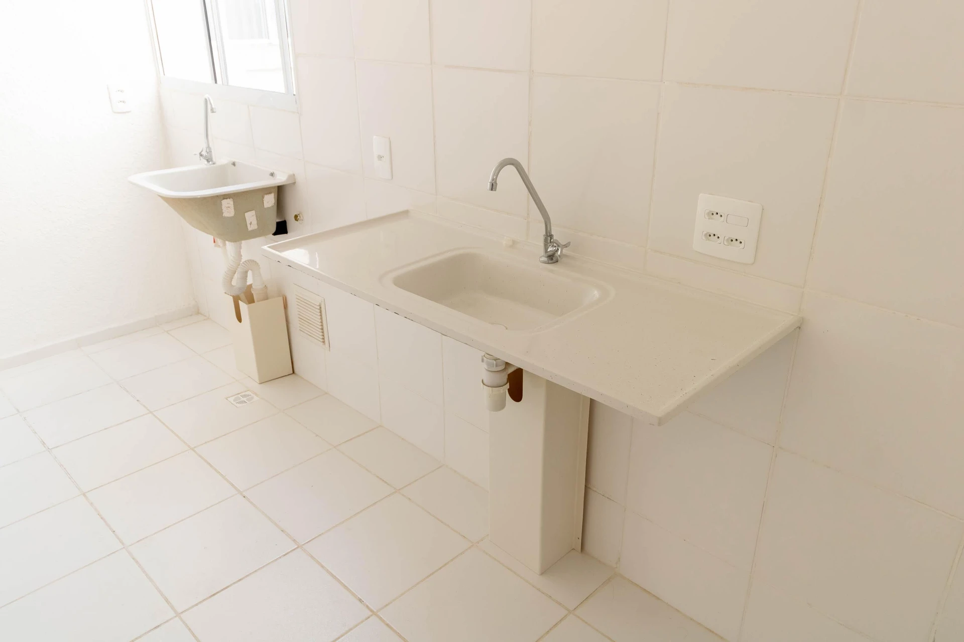 Apartamento com cozinha separada, 2 quartos e 1 vaga — photo 29