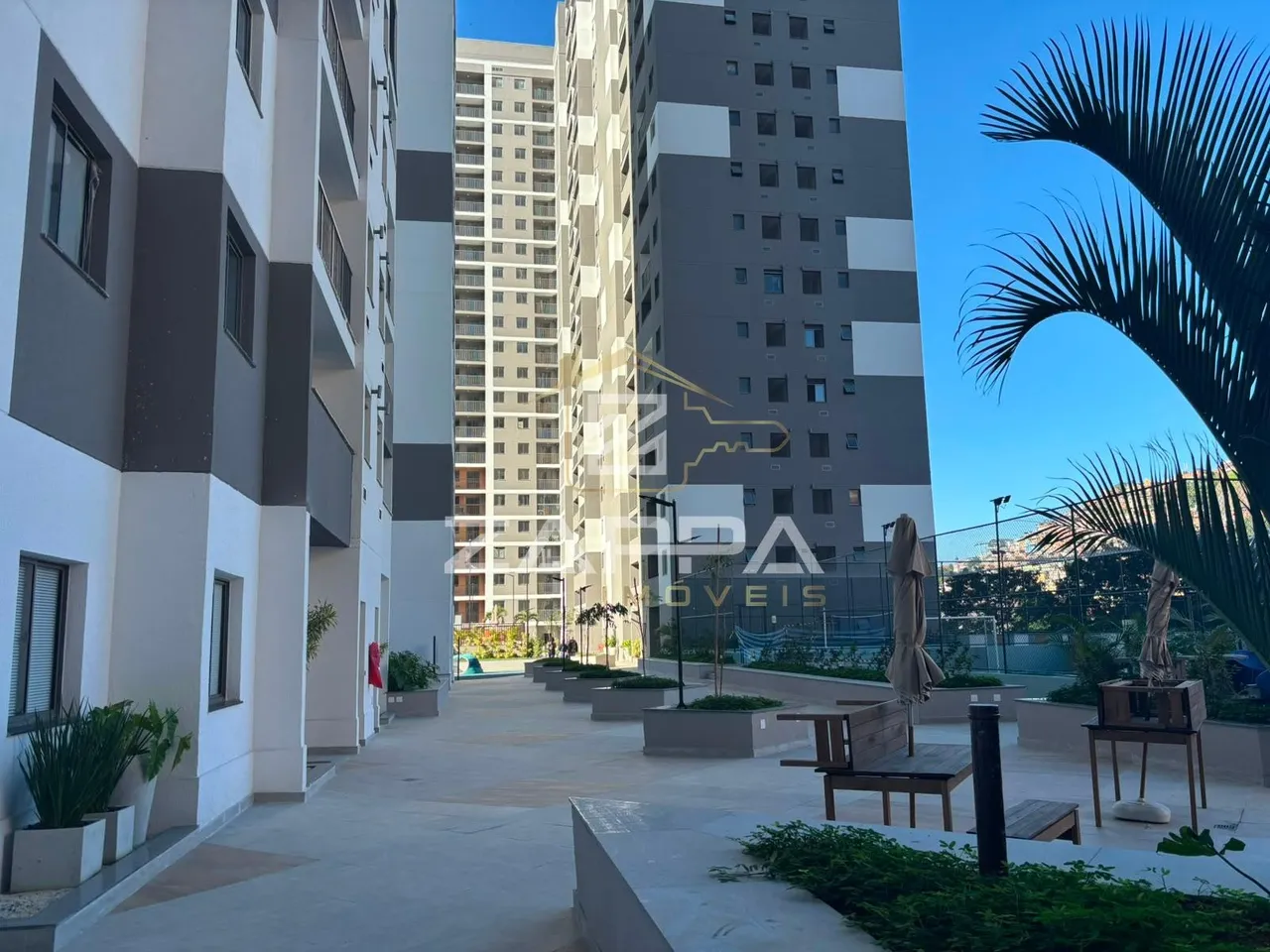 Apartamento de 1 quarto com máquina de lavar e varanda — photo 16