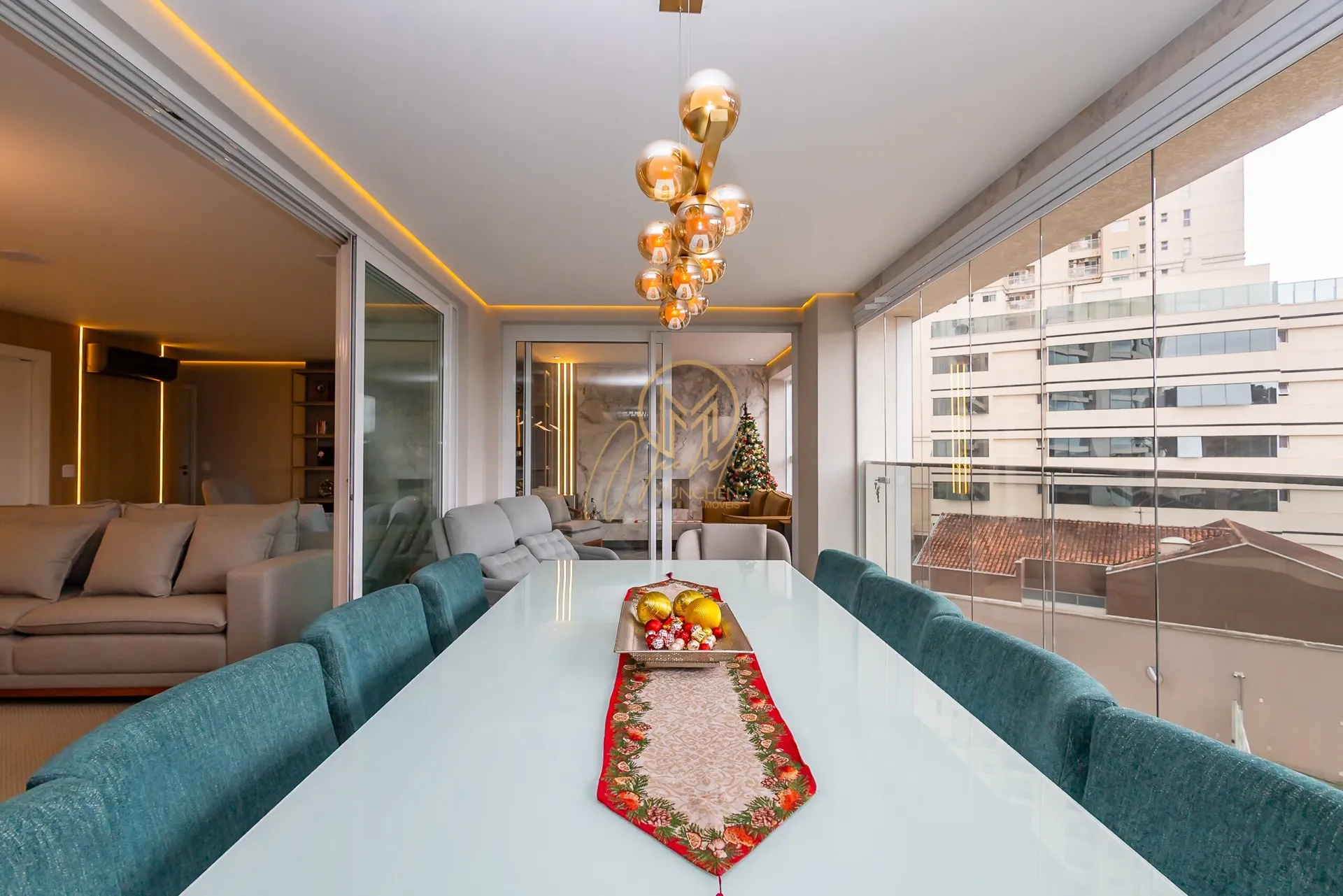 Furnished 462 m² apartment with 4 en-suite rooms — photo 87