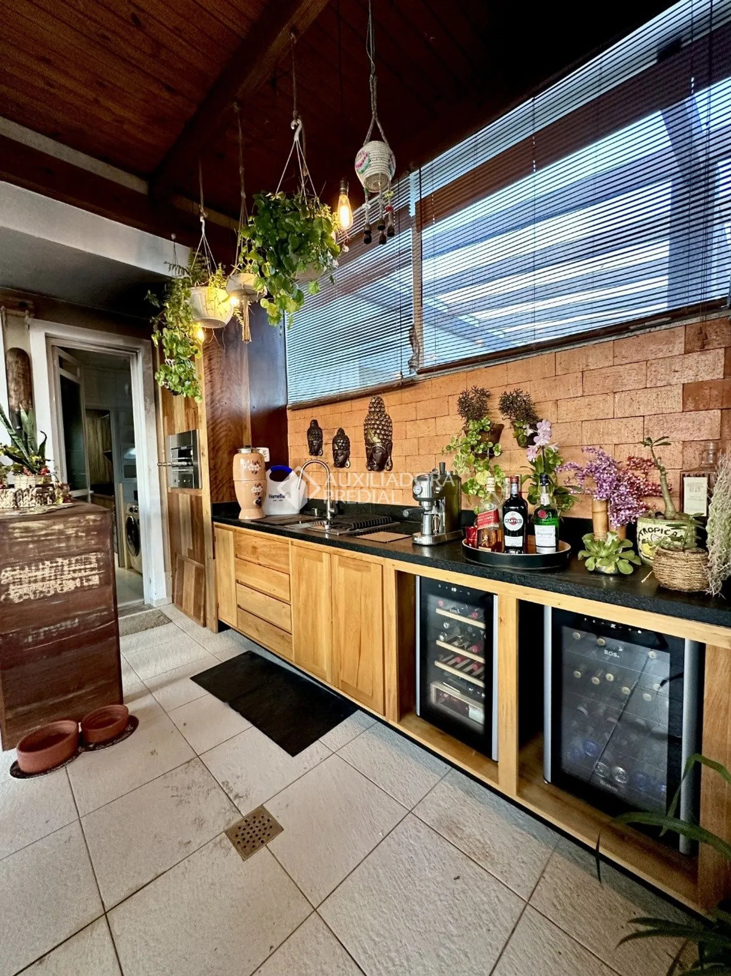 Furnished penthouse with terrace and jacuzzi, 2 suites