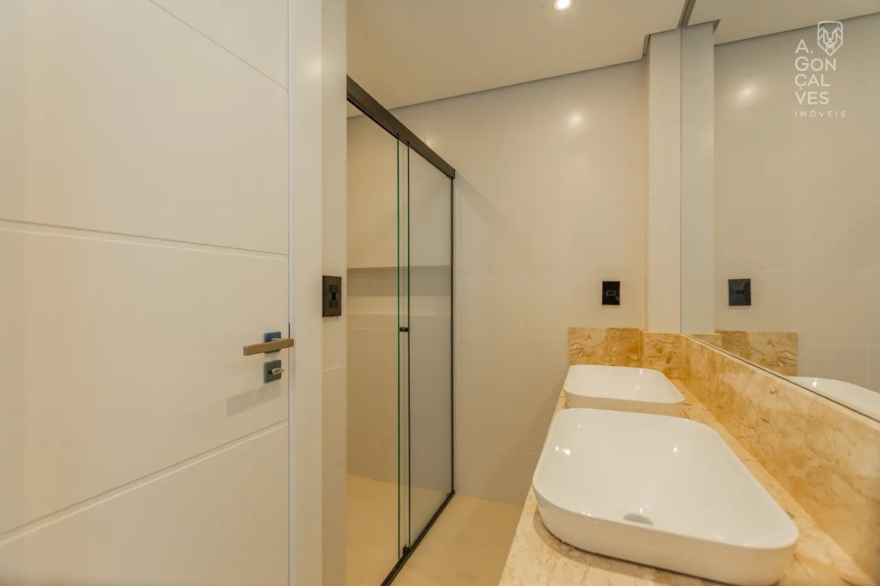 Casa em condomínio com 3 quartos e cozinha em plano aberto — photo 18