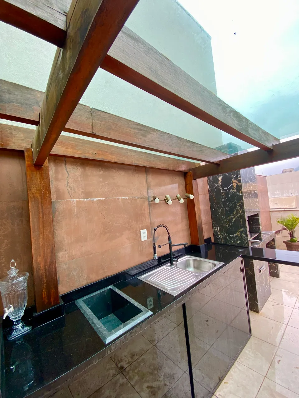 Apartamento cobertura mobiliado com 3 quartos e 3 banheiros — photo 16