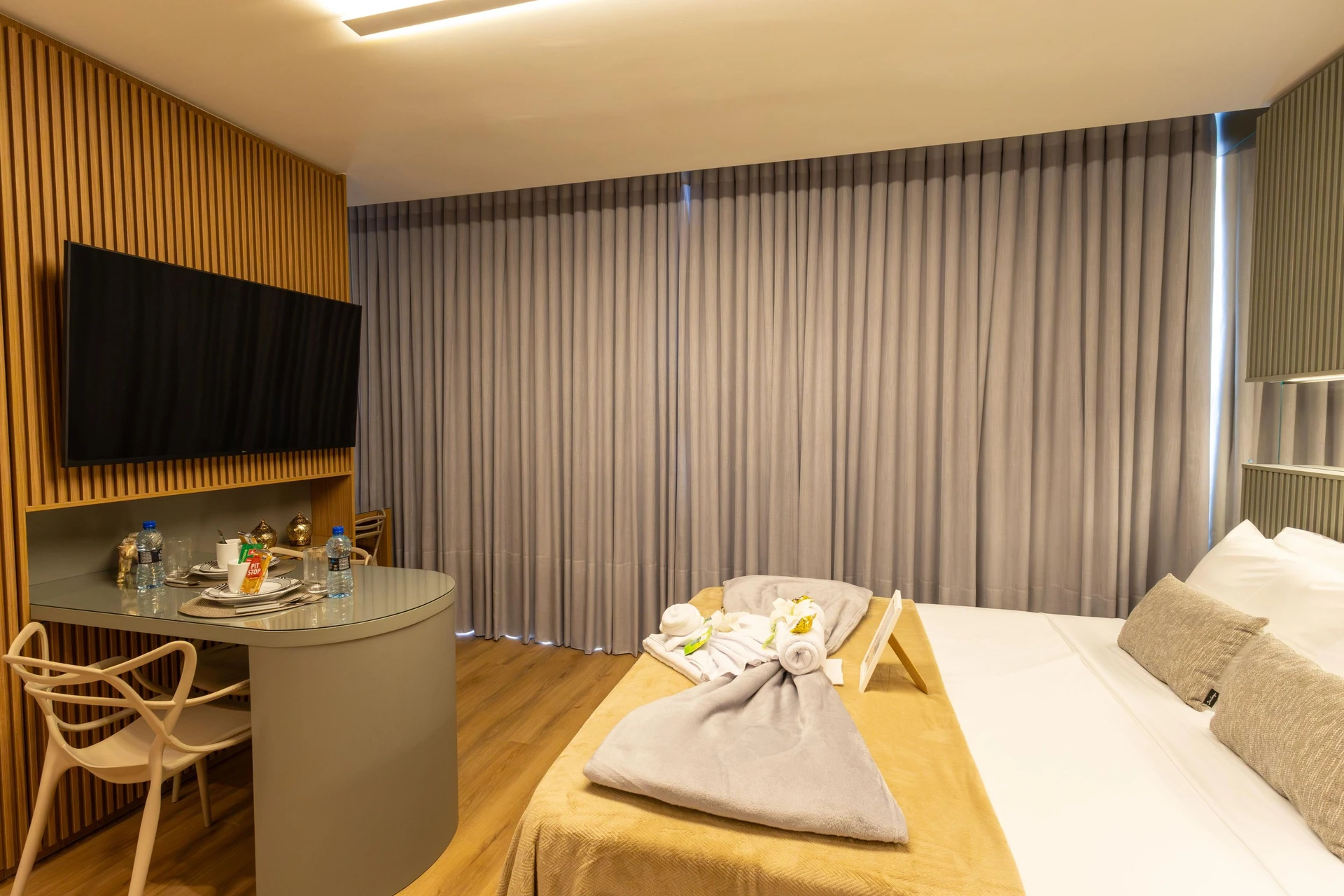 Studio mobiliado, 24 m², com máquina de lavar — photo 17