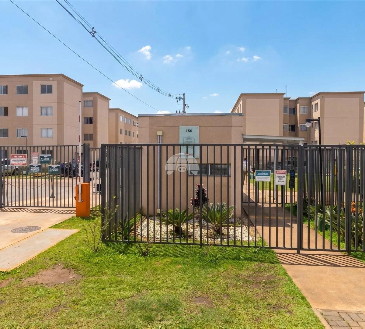 Вид на парк та 2 спальні: квартира 40 м² — photo 25