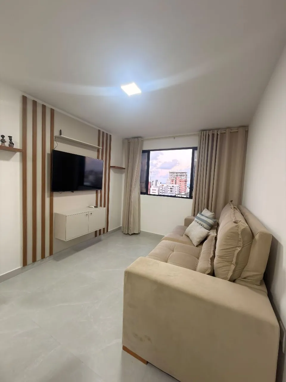Furnished apartment, 60 m², with a washing machine