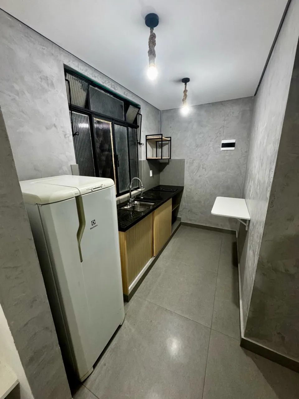 Studio, 30 m², with a washing machine