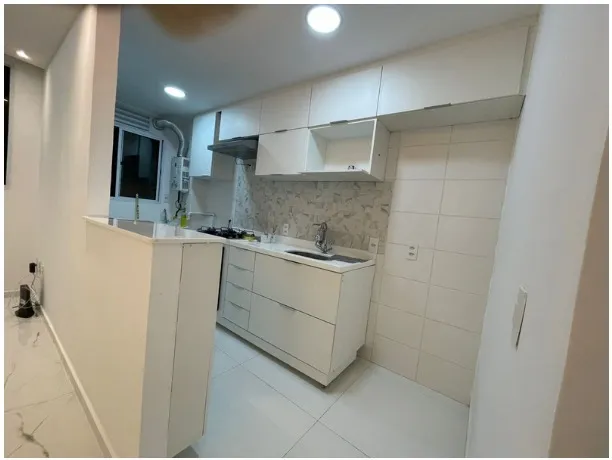 Apartamento de 2 quartos com cozinha integrada e vaga — photo 3